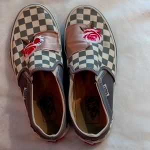 Women's Vans size 7 shoes